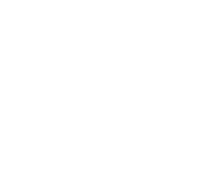 Does Running Late Count As Exercise? Gift V-Neck T-Shirt