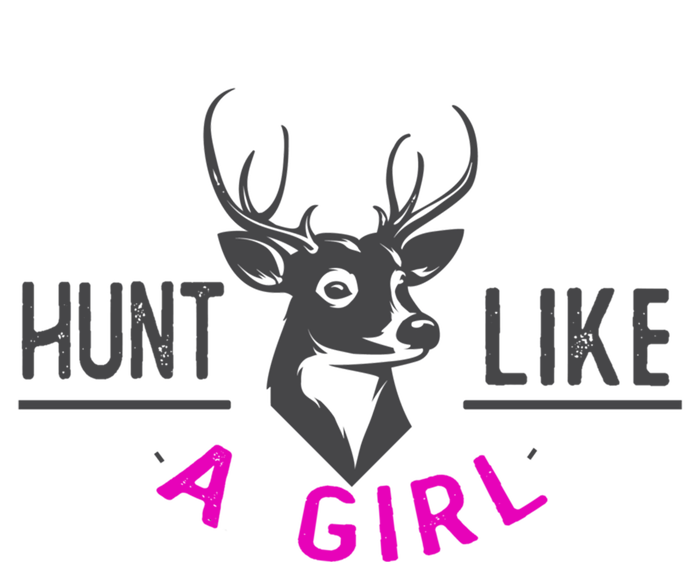 Hunt Like A Deer Hunting Lover Hunting Hunter Gift Stripe Pom Pom Beanie