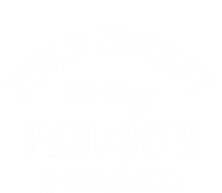 Field Hockey Is My Favorite Season Funny Indoor Rink Sports Gift Women's V-Neck T-Shirt