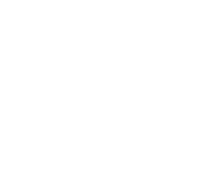 Field Hockey Is My Favorite Season Funny Indoor Rink Sports Gift Women's V-Neck T-Shirt