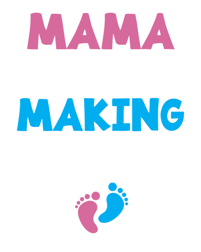 Mama In The Making Pregnancy Announcet Future Mother Gift Toddler Hoodie