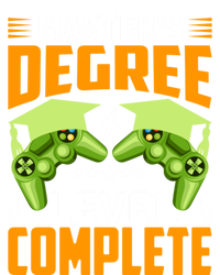 Funny Master’s Degree Level Complete Gamer Video Games Funny Gift Insulated Varsity Jacket