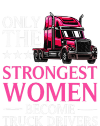 Funny Female Truck Driver Design For Wo Trucking Wool Snapback Cap