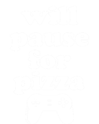 Funny Pizza And Video Games Cute Gift Valucap Bio-Washed Visor