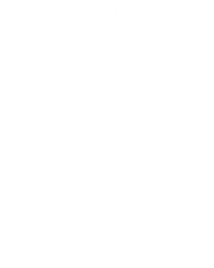 Funny Pizza And Video Games Cute Gift Valucap Bio-Washed Visor