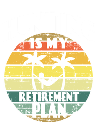 Hunting Is My Retiret Plan Retiree Pensioner Hunting Gift T-Shirt