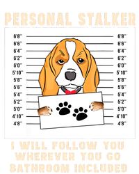 Personal Stalker Beagle Dog Arrested Jail Photo Funny Mesh Reversible Basketball Jersey Tank