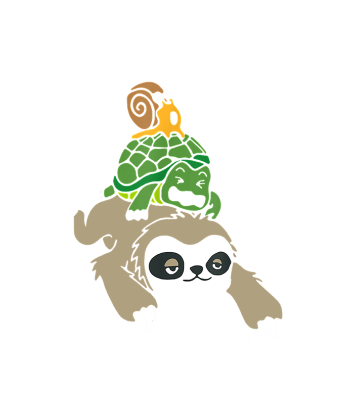 Funny Im Not Slow Just Zone 2 Running Sloth Runner Team Gift Valucap Bio-Washed Visor