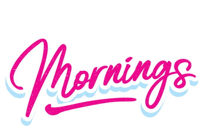 Morning Person Funny Gift Allergic To Mornings Gift Sweatshirt