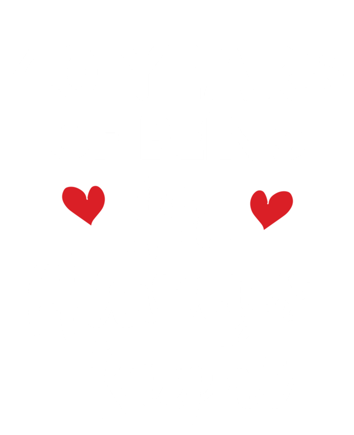 Mr Always Right 40th Wedding Anniversary Gift For Husband Funny Gift Ladies Essential Flowy Tank