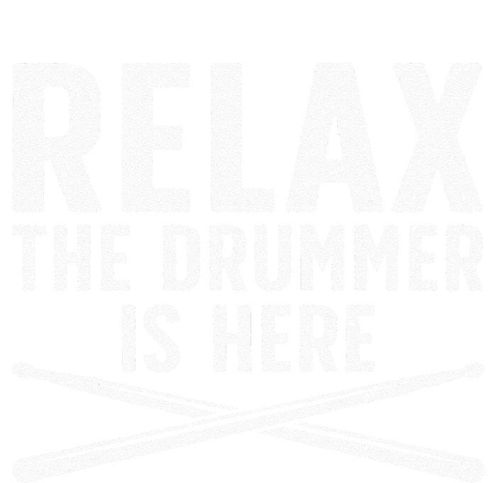 Funny Drummer Design For Men Women Drum Player Music Lover T-Shirt