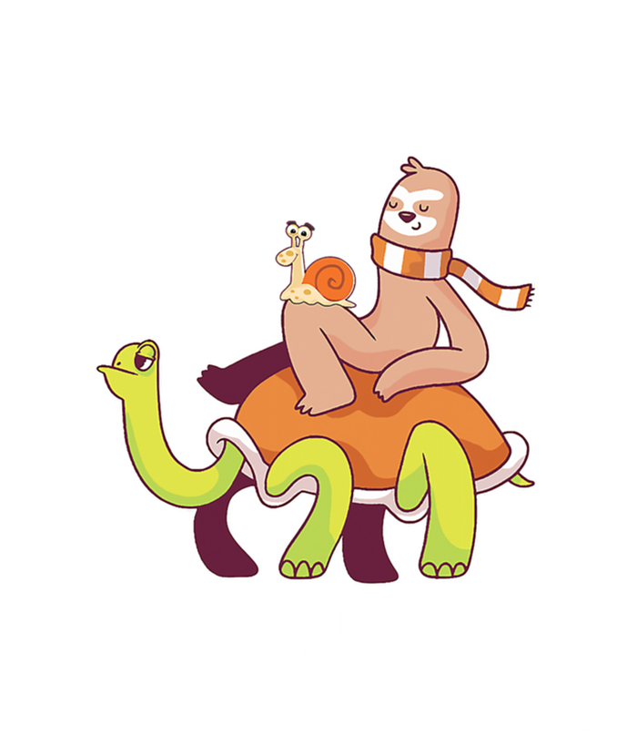 Funny Sloth Slow Runner Team Im Just Zone 2 Running Funny Gift Sweatshirt