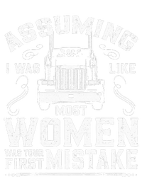 Woman Trucker Female Truck Driver T-Shirt