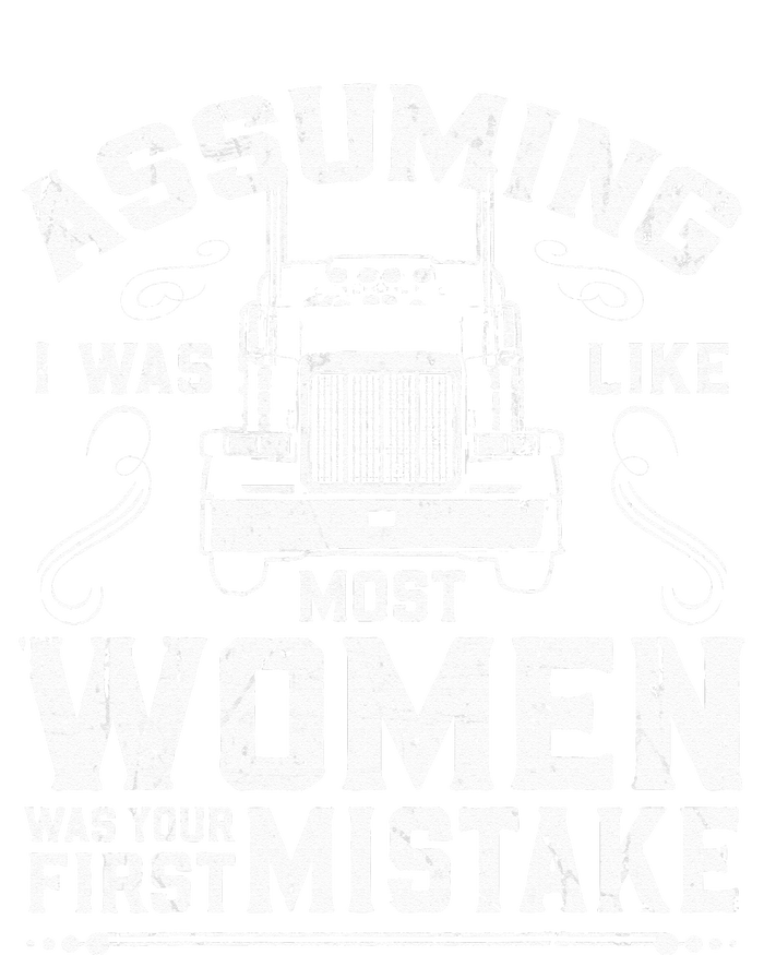 Woman Trucker Female Truck Driver T-Shirt