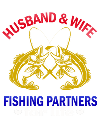 Husband And Wife Fishing Partners For Life Fish Funny Gift Tank Top