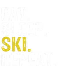 Eat Sleep Ski Repeat Gift Skiing Funny Gift Women's T-Shirt