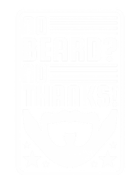 No Beard No Thanks Gift Kids T-Shirt