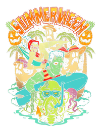 Summerween Happy Summerween Summer Halloween Holiday Cooling Performance Crew T-Shirt