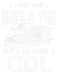 Funny CDL Trucker T-Shirt