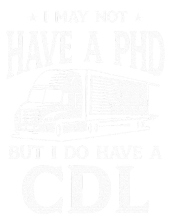 Funny CDL Trucker T-Shirt