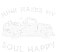 Junk Makes My Soul Happy For Junkin Trucker T-Shirt