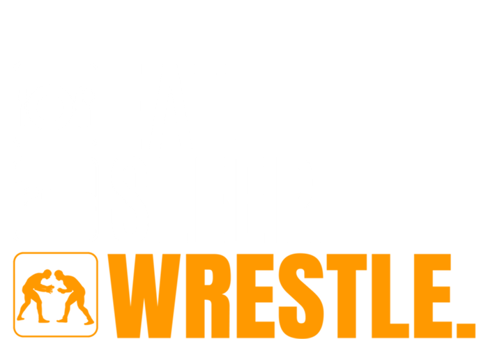 Eat Sleep Wrestle Quote Gift For Wrestler Wrestling Funny Gift 16 in Basic Backpack