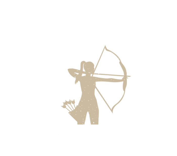 I Dont Wear Bows I Shoot Them Bowhunting Archery Gift Ladies Long Sleeve Shirt