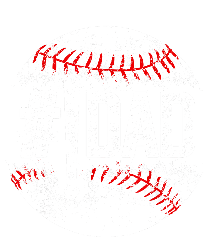 #1 Dad Baseball Number One Daddy Son Baseball Player Legacy Cool Fit Booney Bucket Hat