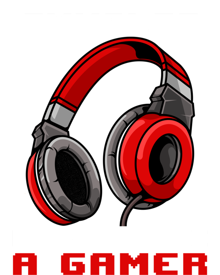 Emmalee Born To Be A Gamer Personalized Gift T-Shirt