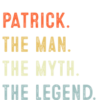 Patrick The Myth Legend Father’s Day Gift Papa Grandpa Gift T-Shirt