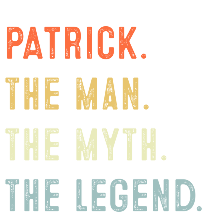 Patrick The Myth Legend Father’s Day Gift Papa Grandpa Gift T-Shirt