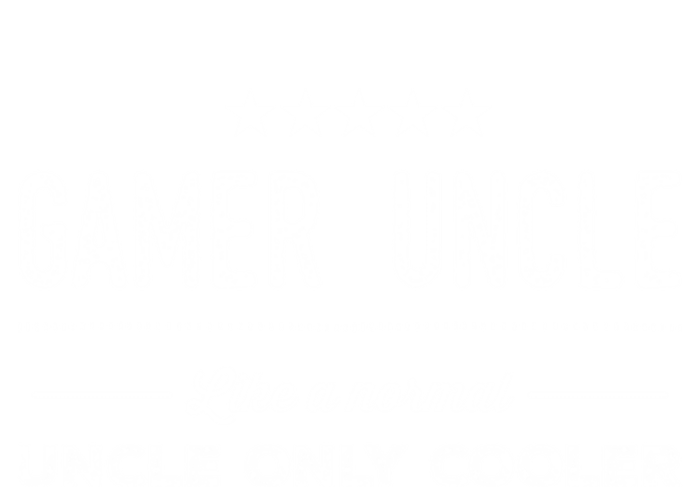 Gamer Uncle Like A Normal Uncle Only Cooler Funny Uncle Gift Button