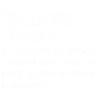 Hangry Definition Gift Women's T-Shirt