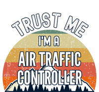 Funny Air Traffic Controller Gift Trust Me Im A Air Traffi Gift Valucap Bio-Washed Visor