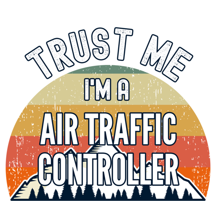 Funny Air Traffic Controller Gift Trust Me Im A Air Traffi Gift Valucap Bio-Washed Visor