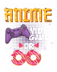 Funny Anime Merch Video Games Or Food Anime Gift Poster