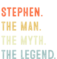 Stephen The Myth Legend Father’s Day Gift Papa Grandpa Cool Gift T-Shirt