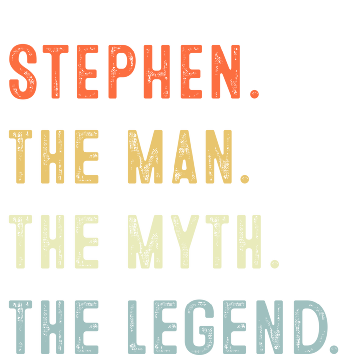 Stephen The Myth Legend Father’s Day Gift Papa Grandpa Cool Gift T-Shirt