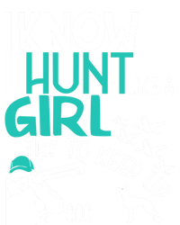 I Know I Hunt Like A Try To Keep Up Funny Hunting Gift Tie-Dye Long Sleeve Shirt