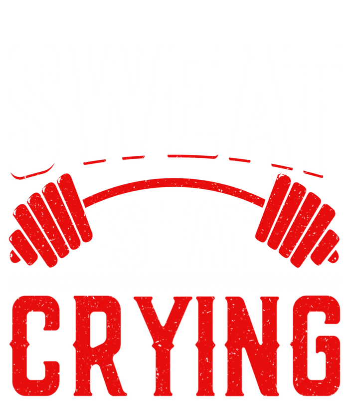 Sweat Is Fat Crying Gift Zip Tote Bag