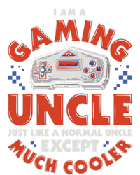 I Am A Gaming Uncle Funny Gamer Video Game Controller Retro Gift Ceramic Bell Ornament