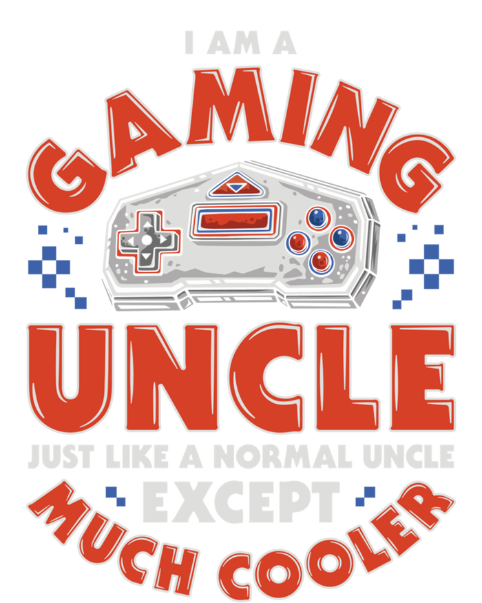 I Am A Gaming Uncle Funny Gamer Video Game Controller Retro Gift Ceramic Bell Ornament