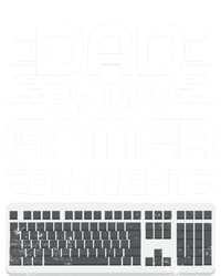 Funny Fathers Day Gaming Gift Dad By Day Gamer By Night Gift T-Shirt