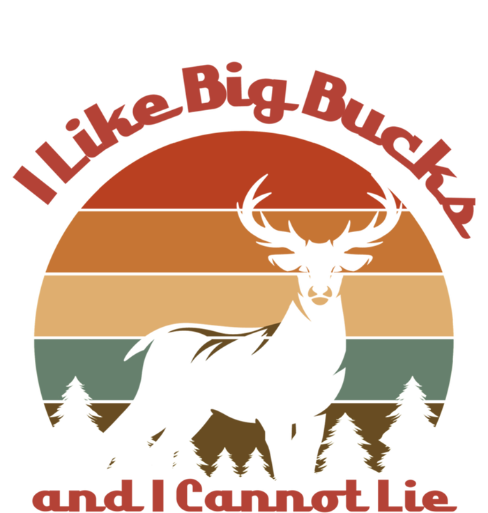 I Like Big Bucks And I Cannot Lie Deer Hunter Gift Kids Hoodie