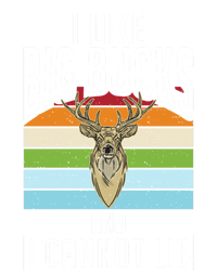 I Like Big Bucks And I Cannot Lie Funny Deer Hunting Gift Ladies Essential Flowy Tank