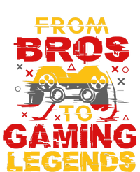 Funny Gamer Brother Video Games Brothers Sons Vintage Gift T-Shirt