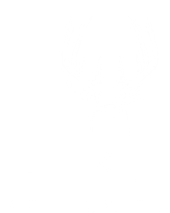 I Like Big Bucks And I Cannot Lie Gift Funny Deer Hunting Gift Tall Long Sleeve T-Shirt