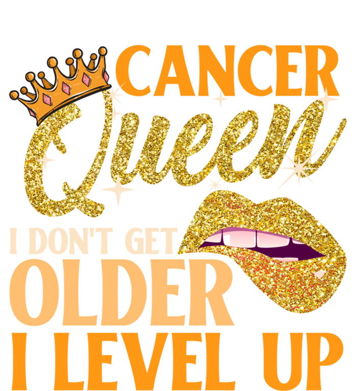 I Dont Get Older I Level Up Cancer Cute Gift Sustainable Beanie