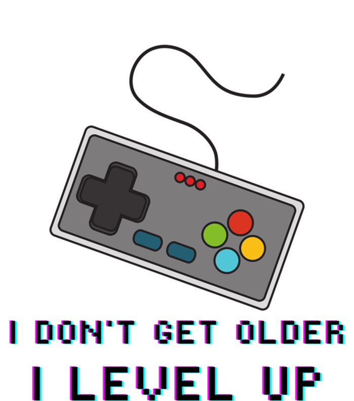 I Dont Get Older I Level Up Computer Console Gamers Meaningful Gift Magnet