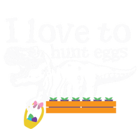 I Love To Hunt Eggs Dinosaur Gift And Meaningful Gift Ladies Long Sleeve Shirt